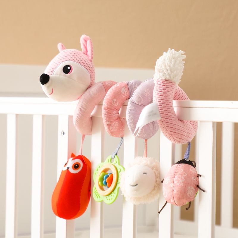Baby Car Rattle Seat Toys