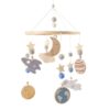 Baby Mobile for Crib Blue Space