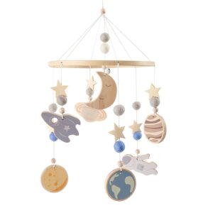 Baby Mobile for Crib Blue Space