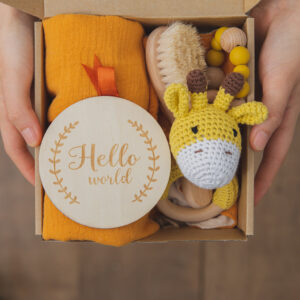 Hello Newborn Gift Box