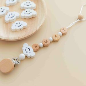 Baby Cloud Pacifier Chain