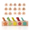 Rainbow Counting Stick Toy